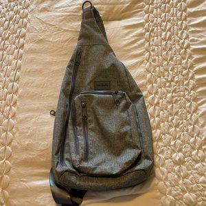 Vera Bradley sling backpack